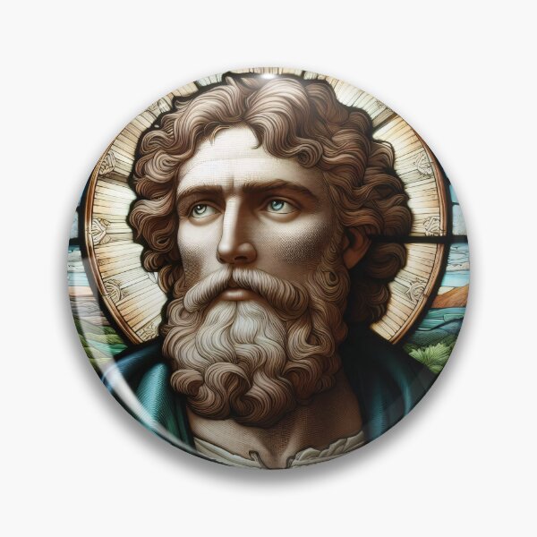 Item preview, Saint Jude The Patron Saint of Lost Causes designed and sold by ClassicRetroism.