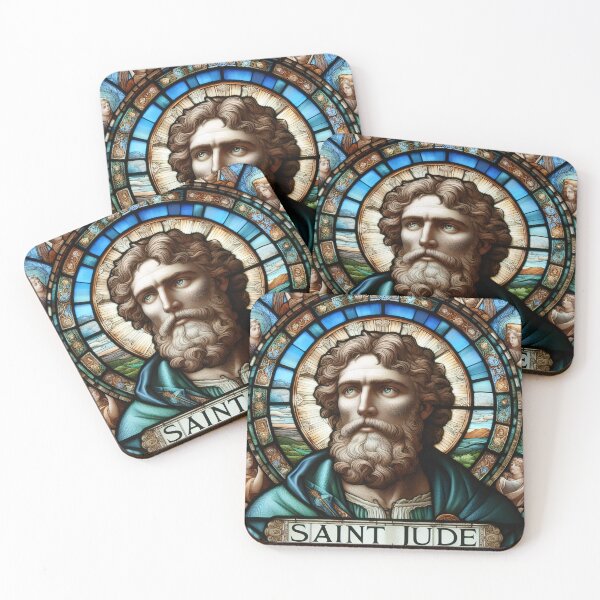 Item preview, Saint Jude The Patron Saint of Lost Causes designed and sold by ClassicRetroism.