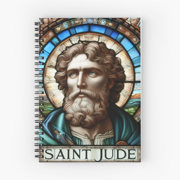 Item preview, Saint Jude The Patron Saint of Lost Causes designed and sold by ClassicRetroism.