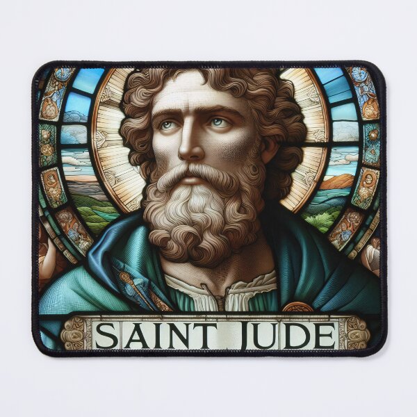 Item preview, Saint Jude The Patron Saint of Lost Causes designed and sold by ClassicRetroism.