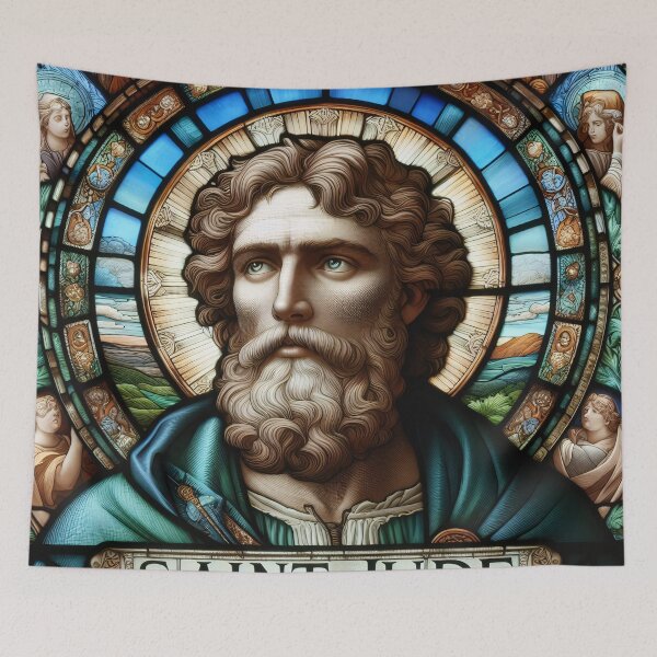 Item preview, Saint Jude The Patron Saint of Lost Causes designed and sold by ClassicRetroism.
