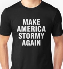Make America Stormy Again Slim Fit T-Shirt