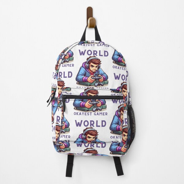 Item preview, World Okayest Gamer - Gaming design for gamers designed and sold by GalaxyGraffiti.