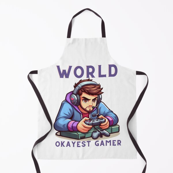 Item preview, World Okayest Gamer - Gaming design for gamers designed and sold by GalaxyGraffiti.