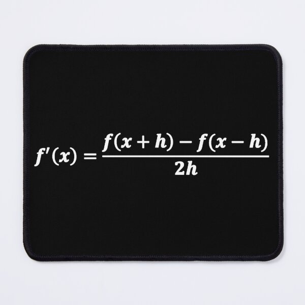 Item preview, finite difference approximation -central difference- derivative calculation methods designed and sold by NoetherSym.