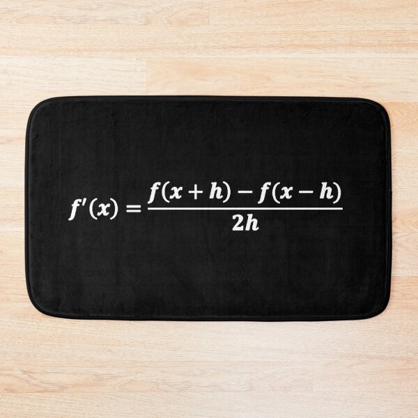 Item preview, finite difference approximation -central difference- derivative calculation methods designed and sold by NoetherSym.