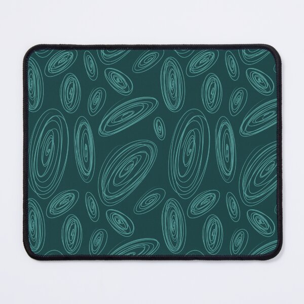 Item preview, Abstract blue shells  designed and sold by Lavender Fox Studio.