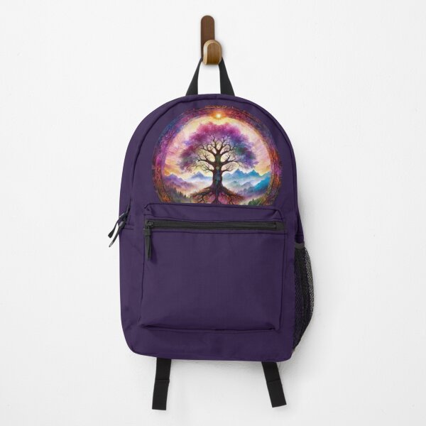 Item preview, Tree of Life Mystical Mandala designed and sold by Bolly & Maple.