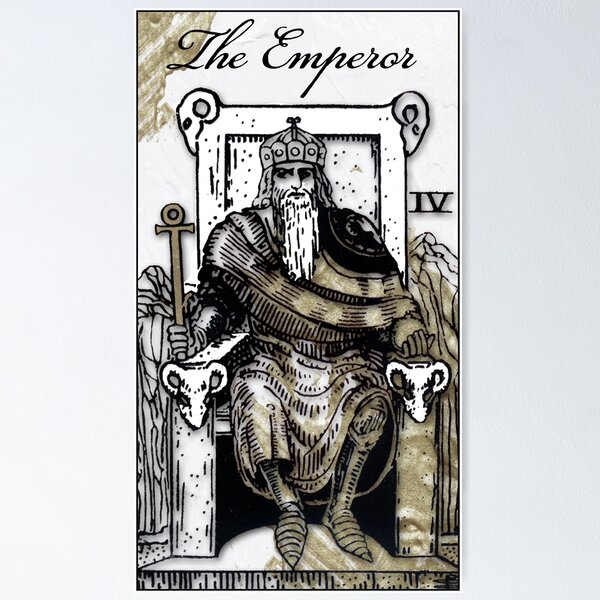 Item preview, The Emperor Arcannah designed and sold by Sasha Art Gallery.