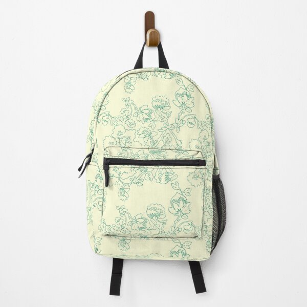 Item preview, Seafoam Victorian Garden Botanical Print designed and sold by Charis Bennett.