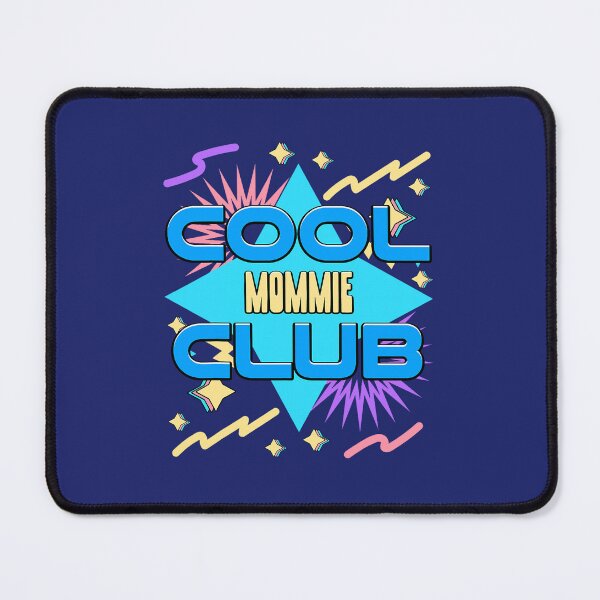 Item preview, Cool Mommie Club Funny Mom Humor Mother Family designed and sold by caloudiaminart.