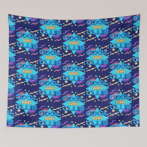 Item preview, Cool Mommie Club Funny Mom Humor Mother Family designed and sold by caloudiaminart.