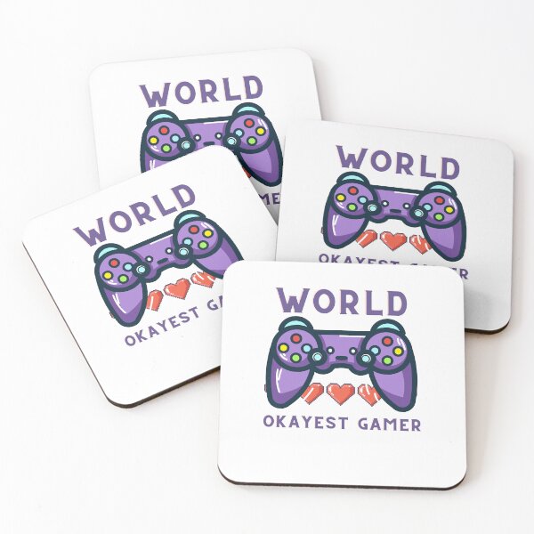 Item preview, World Okayest Gamer - Gaming design for gamers designed and sold by GalaxyGraffiti.