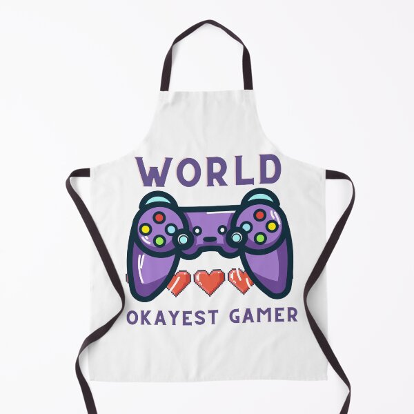 Item preview, World Okayest Gamer - Gaming design for gamers designed and sold by GalaxyGraffiti.