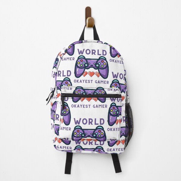 Item preview, World Okayest Gamer - Gaming design for gamers designed and sold by GalaxyGraffiti.