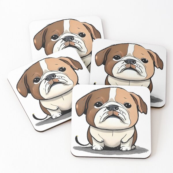 Item preview, CUTE DOG crying designed and sold by 123JUST4U.