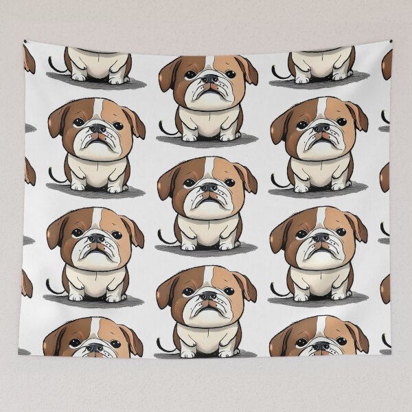 Item preview, CUTE DOG crying designed and sold by 123JUST4U.