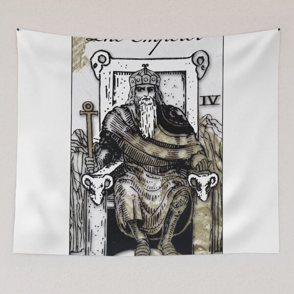 Item preview, The Emperor Arcannah designed and sold by Sasha Art Gallery.