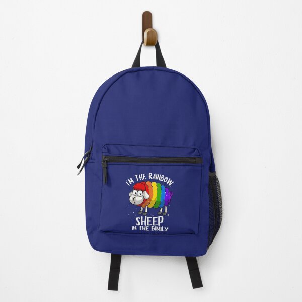 Item preview, Cool Rainbow Sheep Pride LGBTQ Gift Men Women Funny LGBT 21 designed and sold by caloudiaminart.