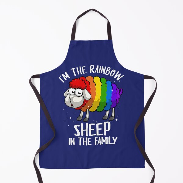 Item preview, Cool Rainbow Sheep Pride LGBTQ Gift Men Women Funny LGBT 21 designed and sold by caloudiaminart.