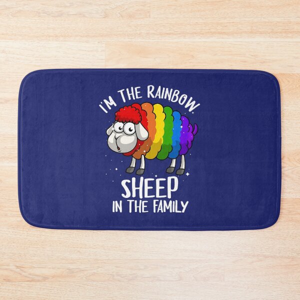 Item preview, Cool Rainbow Sheep Pride LGBTQ Gift Men Women Funny LGBT 21 designed and sold by caloudiaminart.