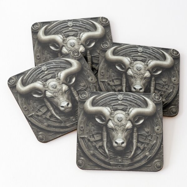 Item preview, Zodiac sign Taurus designed and sold by Graphqueen.