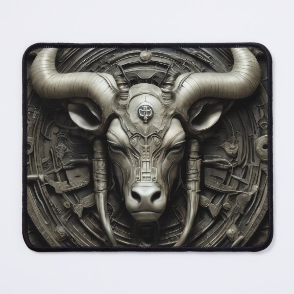 Item preview, Zodiac sign Taurus designed and sold by Graphqueen.