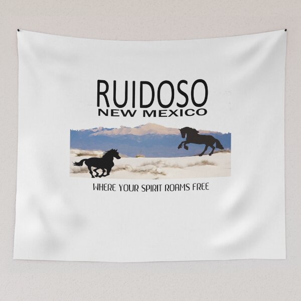 Item preview, Ruidoso New Mexico Where Your Spirit Roams Free designed and sold by NewMexicoTees.