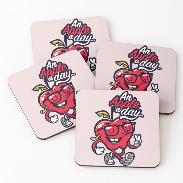 Item preview, An Apple a Day Healthy Food Advocate designed and sold by Sunnyhova.