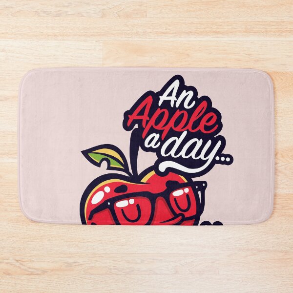 Item preview, An Apple a Day Healthy Food Advocate designed and sold by Sunnyhova.