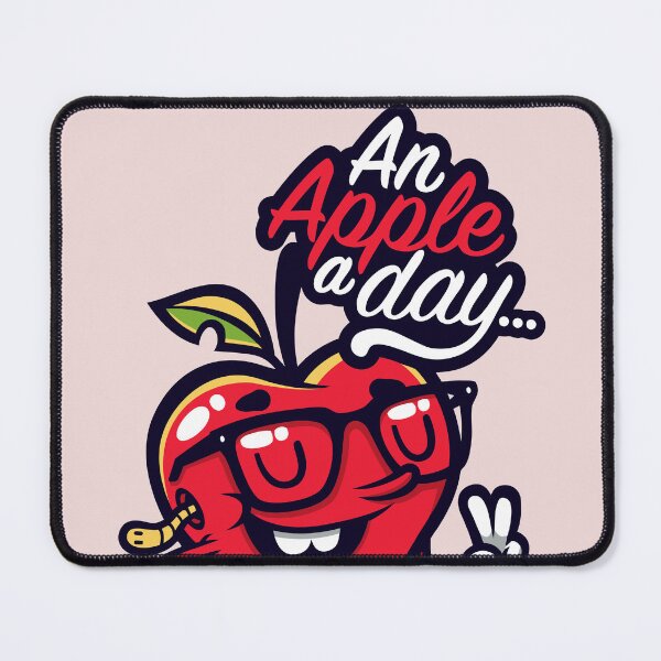 Item preview, An Apple a Day Healthy Food Advocate designed and sold by Sunnyhova.