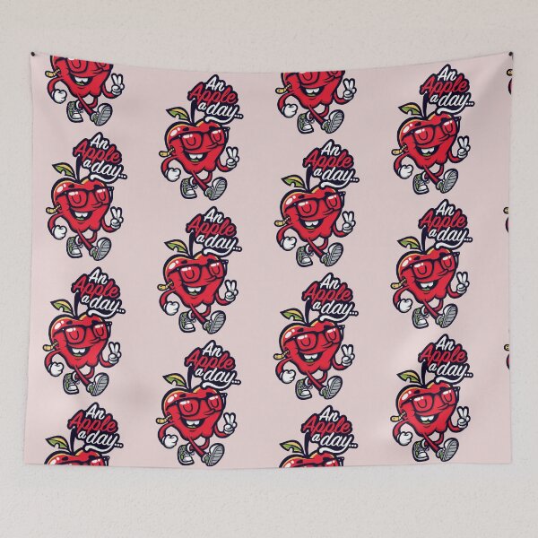 Item preview, An Apple a Day Healthy Food Advocate designed and sold by Sunnyhova.