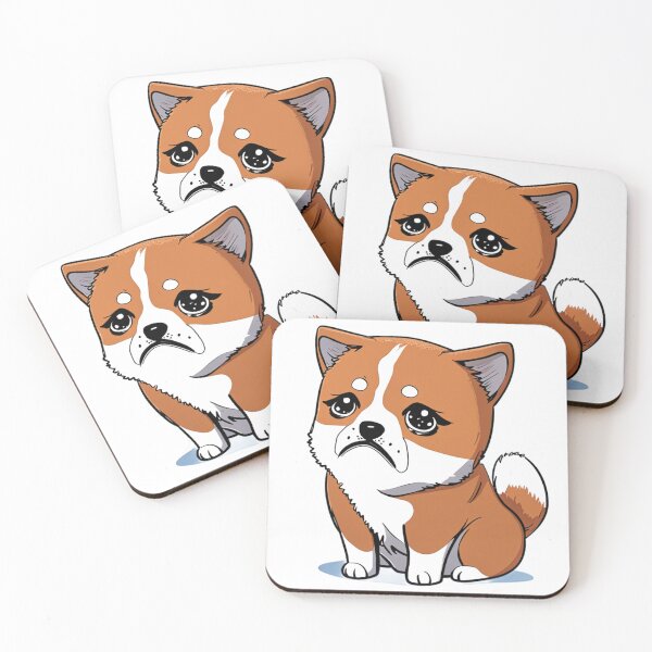 Item preview, CUTE DOG crying designed and sold by 123JUST4U.