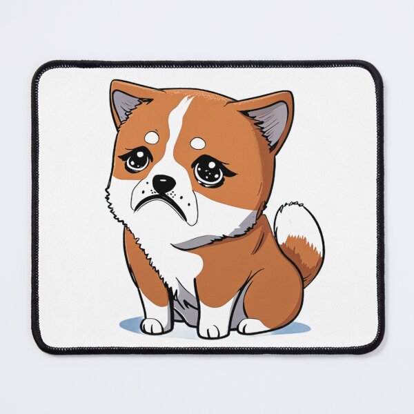 Item preview, CUTE DOG crying designed and sold by 123JUST4U.