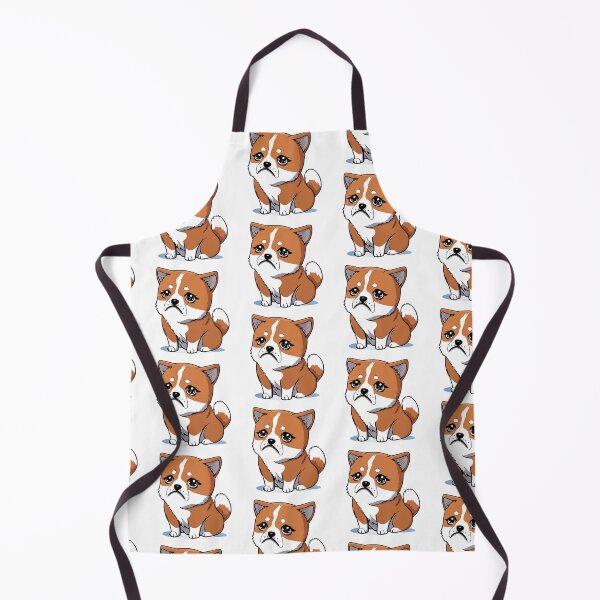 Item preview, CUTE DOG crying designed and sold by 123JUST4U.