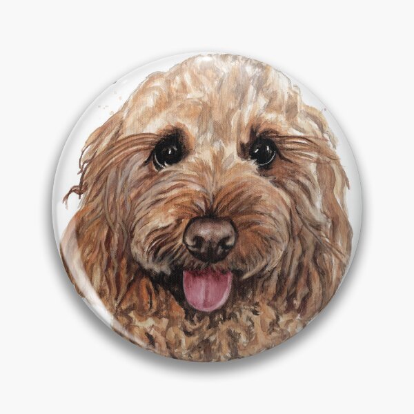 Item preview, Watercolour Dog  designed and sold by SaltySerenity.