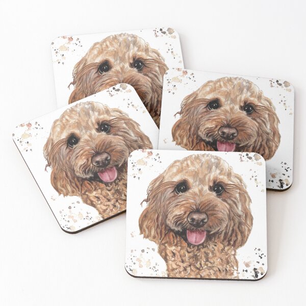 Item preview, Watercolour Dog  designed and sold by SaltySerenity.