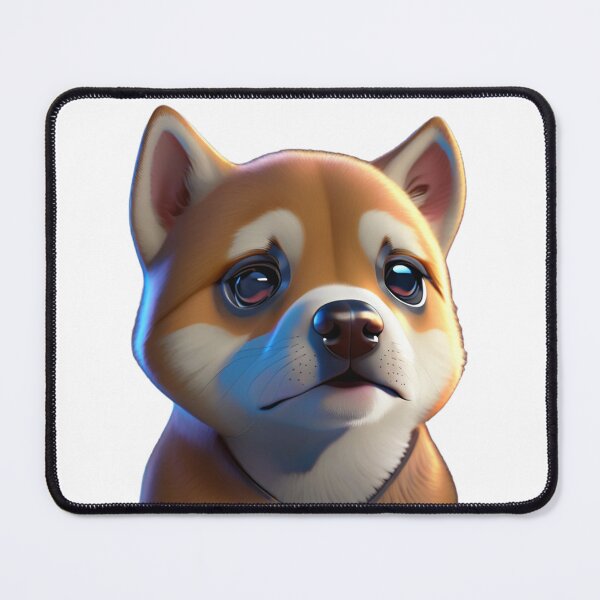 Item preview, CUTE DOG crying designed and sold by 123JUST4U.