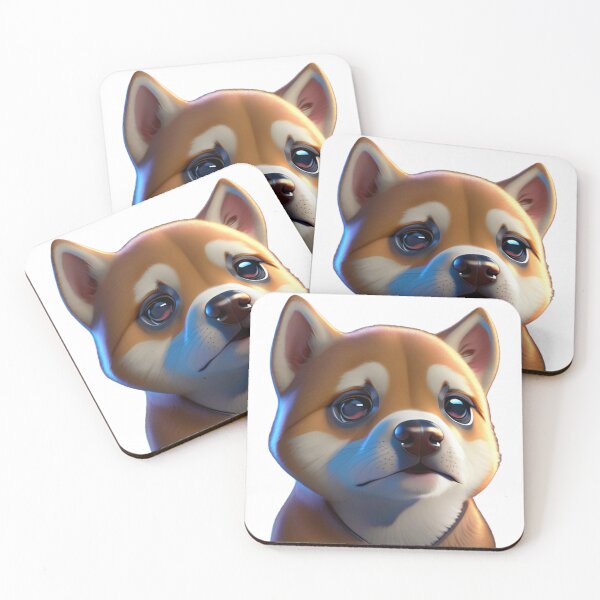 Item preview, CUTE DOG crying designed and sold by 123JUST4U.