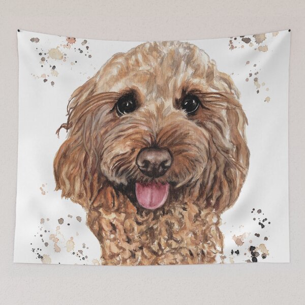 Item preview, Watercolour Dog  designed and sold by SaltySerenity.