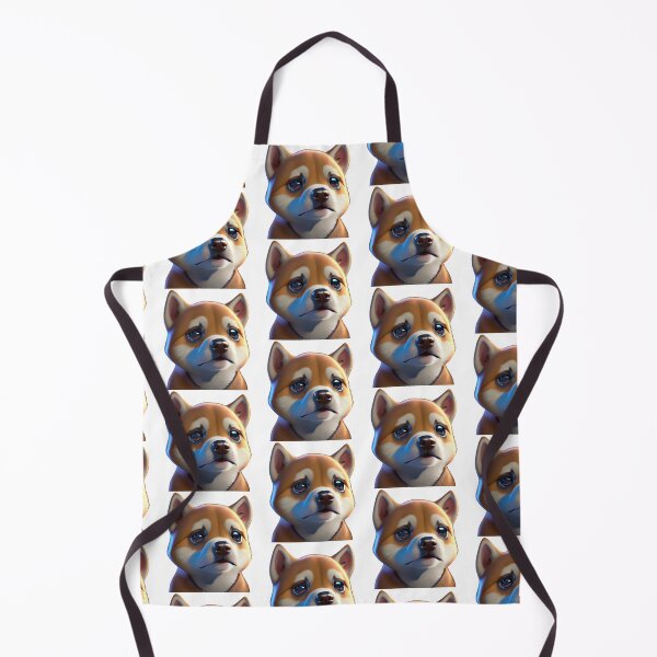 Item preview, CUTE DOG crying designed and sold by 123JUST4U.