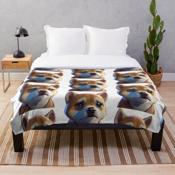 Item preview, CUTE DOG crying designed and sold by 123JUST4U.