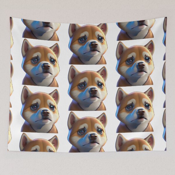Item preview, CUTE DOG crying designed and sold by 123JUST4U.