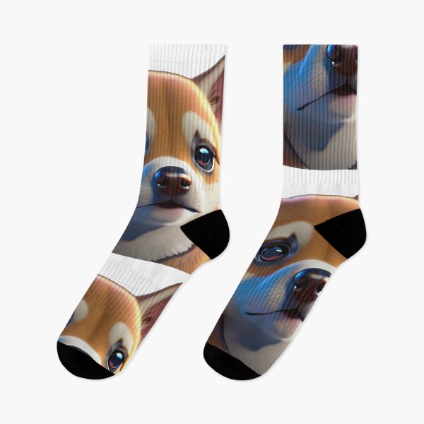 Item preview, CUTE DOG crying designed and sold by 123JUST4U.