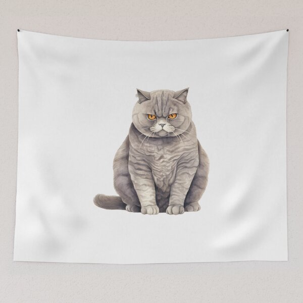 Item preview, British shorthair designed and sold by CharischyDesign.
