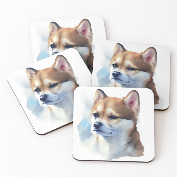 Item preview, CUTE DOG crying designed and sold by 123JUST4U.
