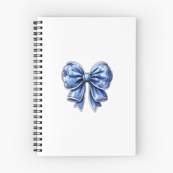 Item preview, blue bow designed and sold by januarydesign.