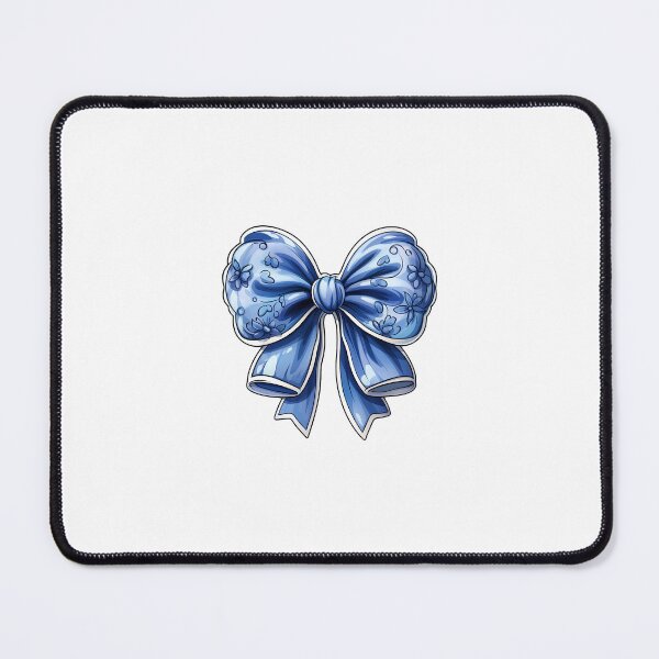 Item preview, blue bow designed and sold by januarydesign.