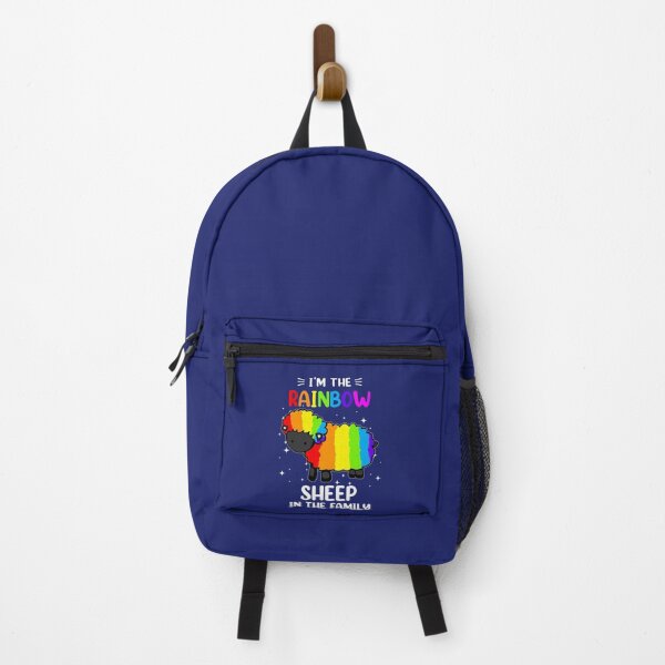 Item preview, Cool Rainbow Sheep Pride LGBTQ Gift Men Women Funny LGBT designed and sold by caloudiaminart.