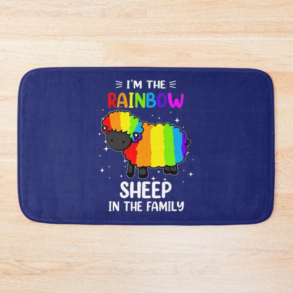 Item preview, Cool Rainbow Sheep Pride LGBTQ Gift Men Women Funny LGBT designed and sold by caloudiaminart.
